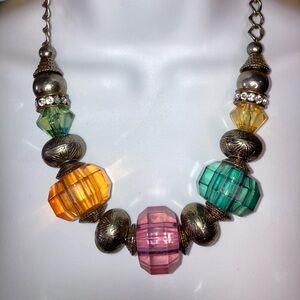 Y2K Chunky Statement Necklace